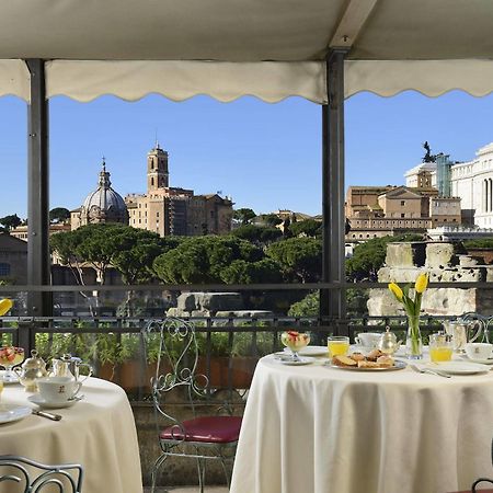 Hotel Forum Roma Esterno foto