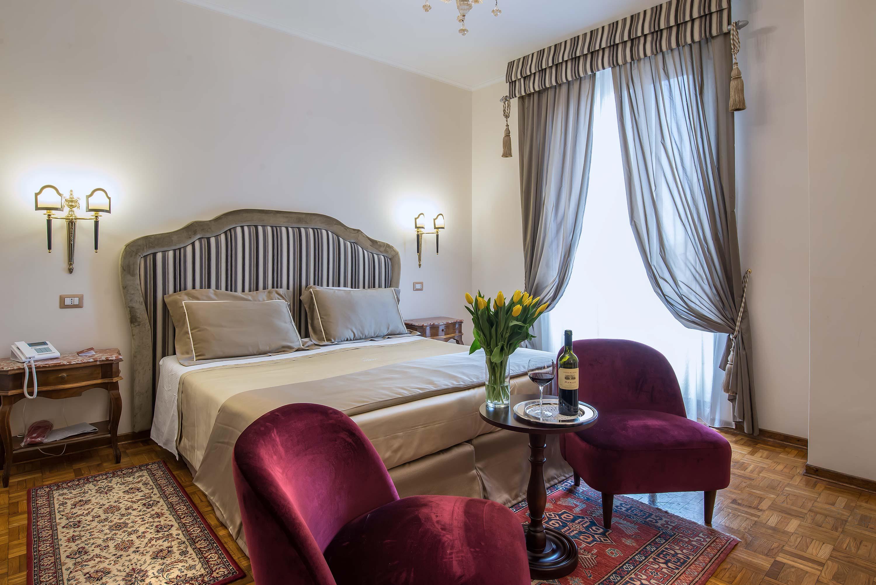 Hotel Forum Roma Esterno foto