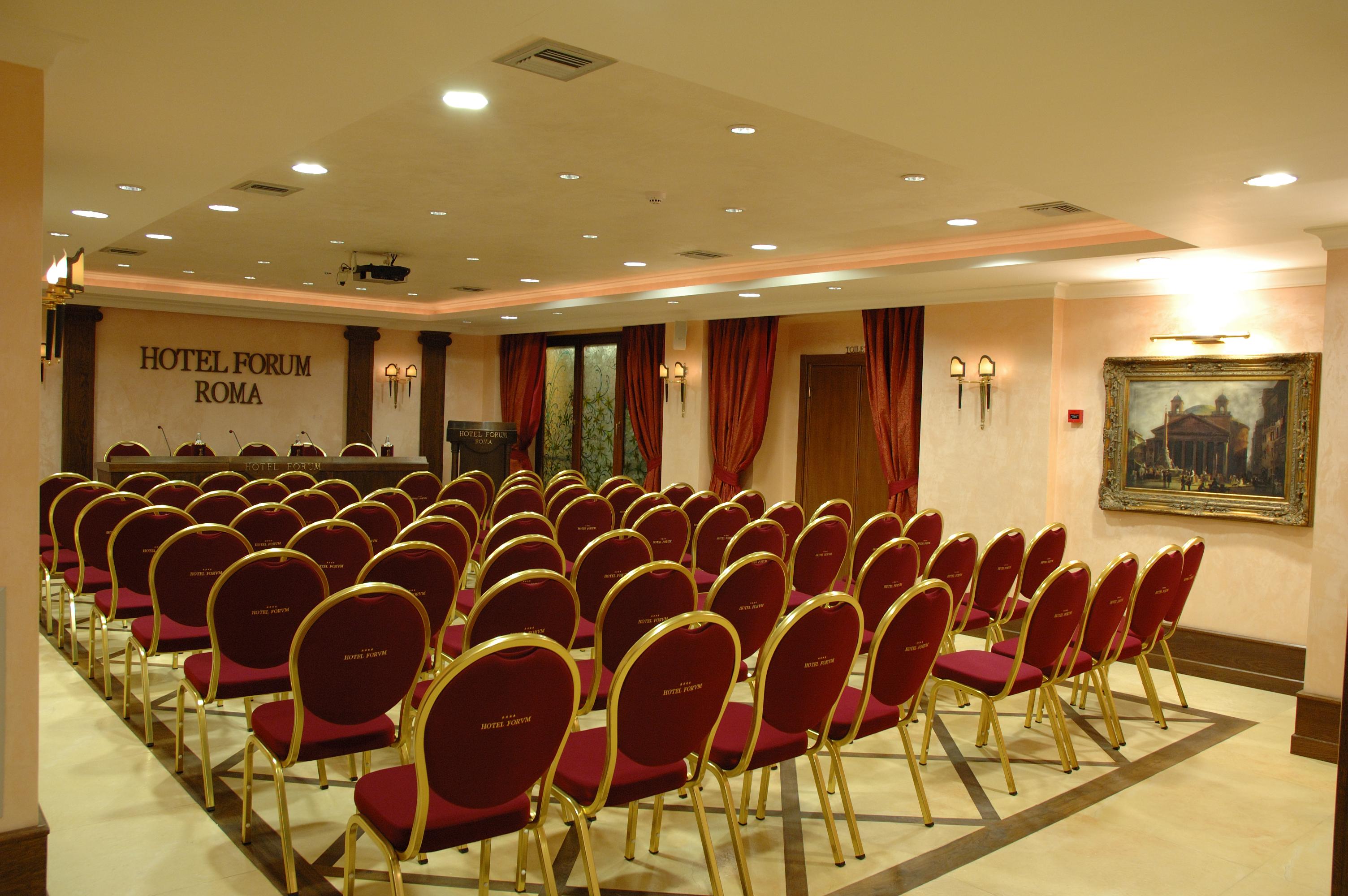 Hotel Forum Roma Affari foto