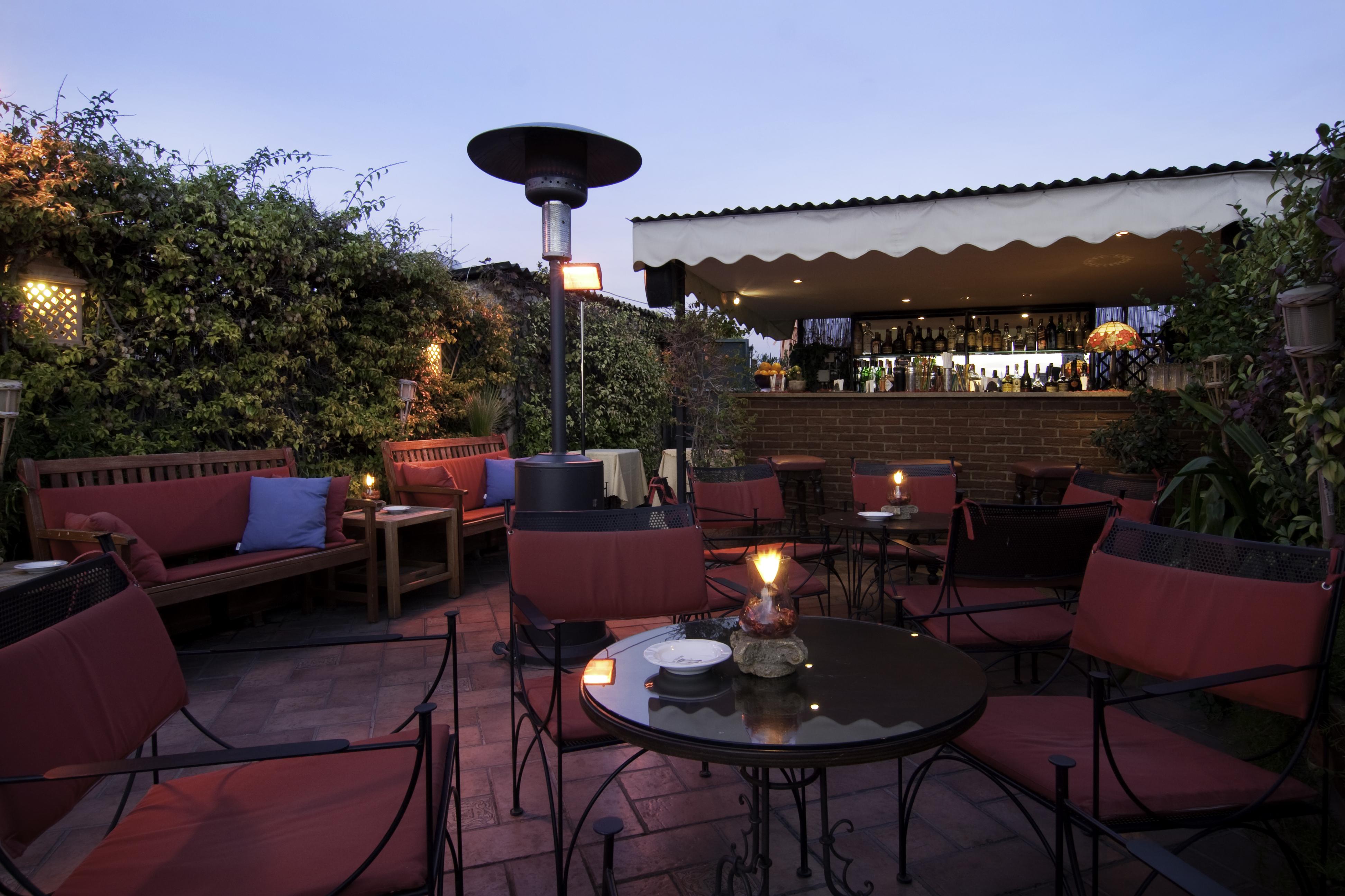 Hotel Forum Roma Esterno foto