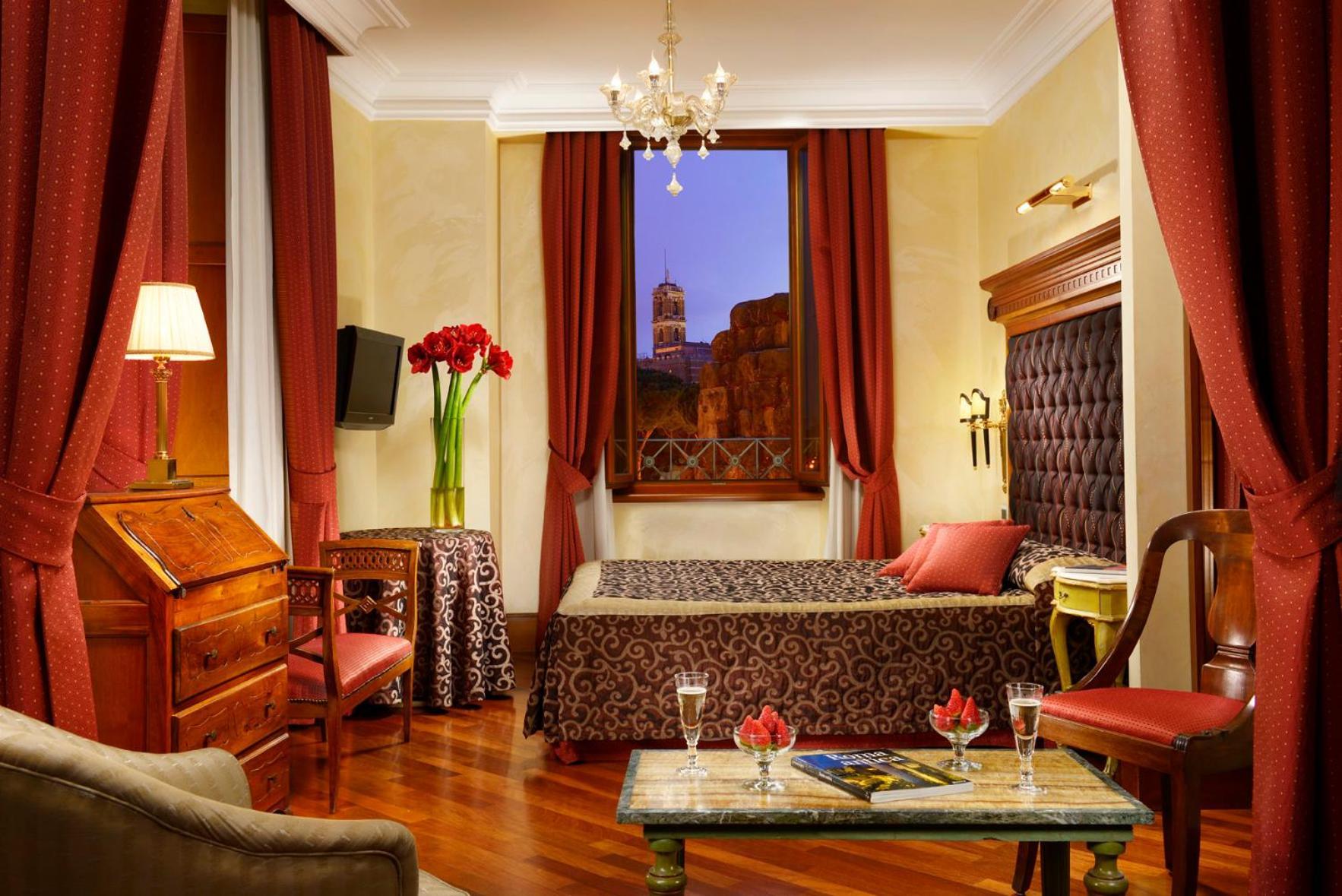 Hotel Forum Roma Esterno foto