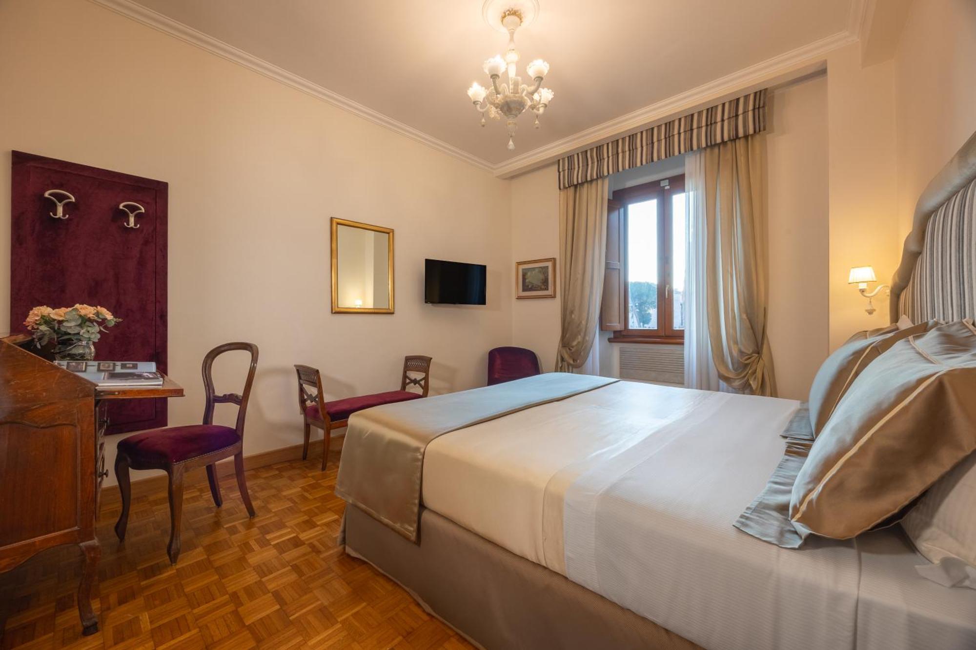 Hotel Forum Roma Esterno foto