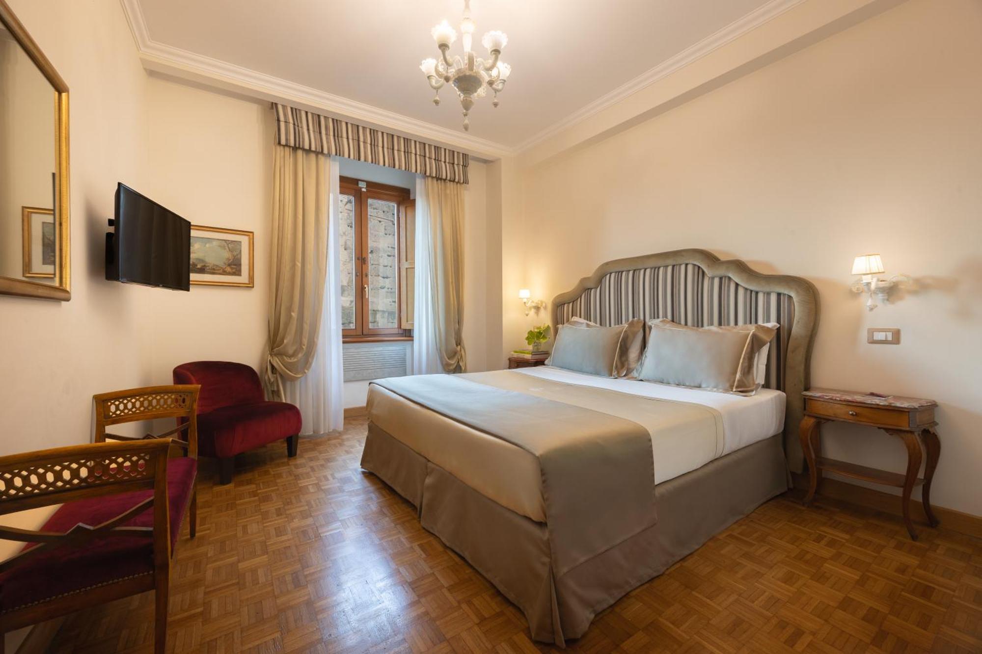 Hotel Forum Roma Esterno foto