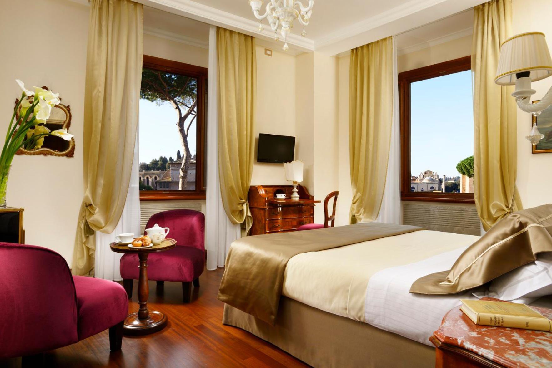 Hotel Forum Roma Esterno foto