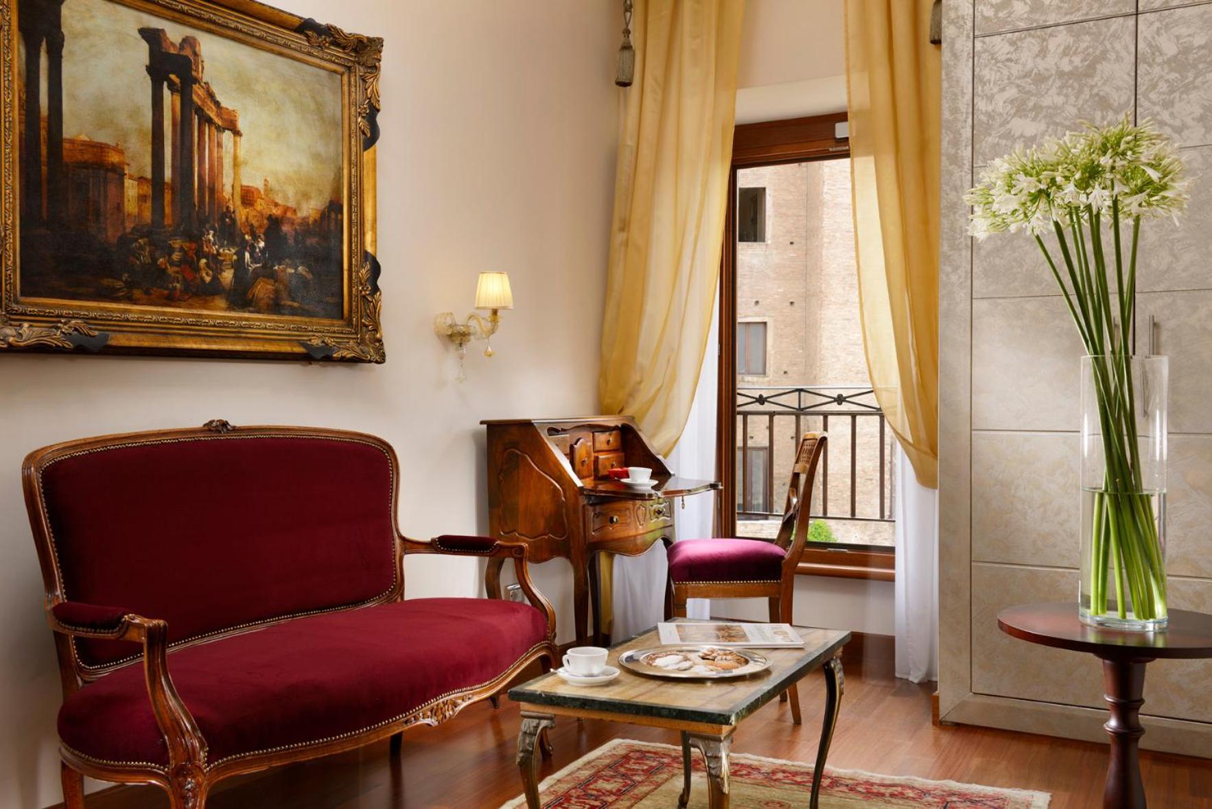 Hotel Forum Roma Esterno foto