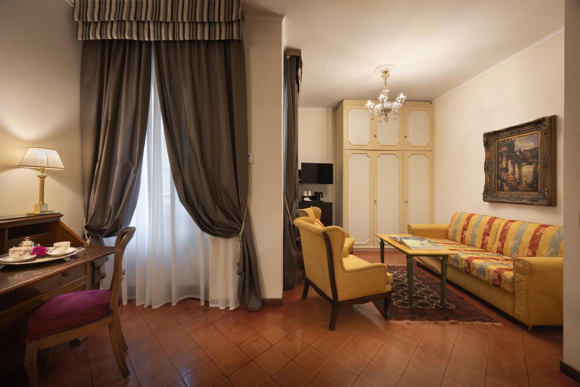 Hotel Forum Roma Esterno foto