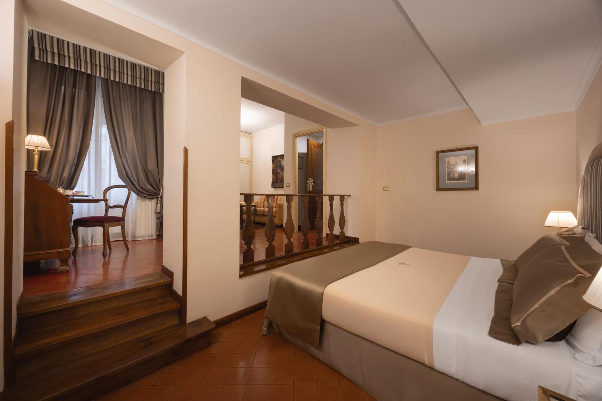 Hotel Forum Roma Esterno foto