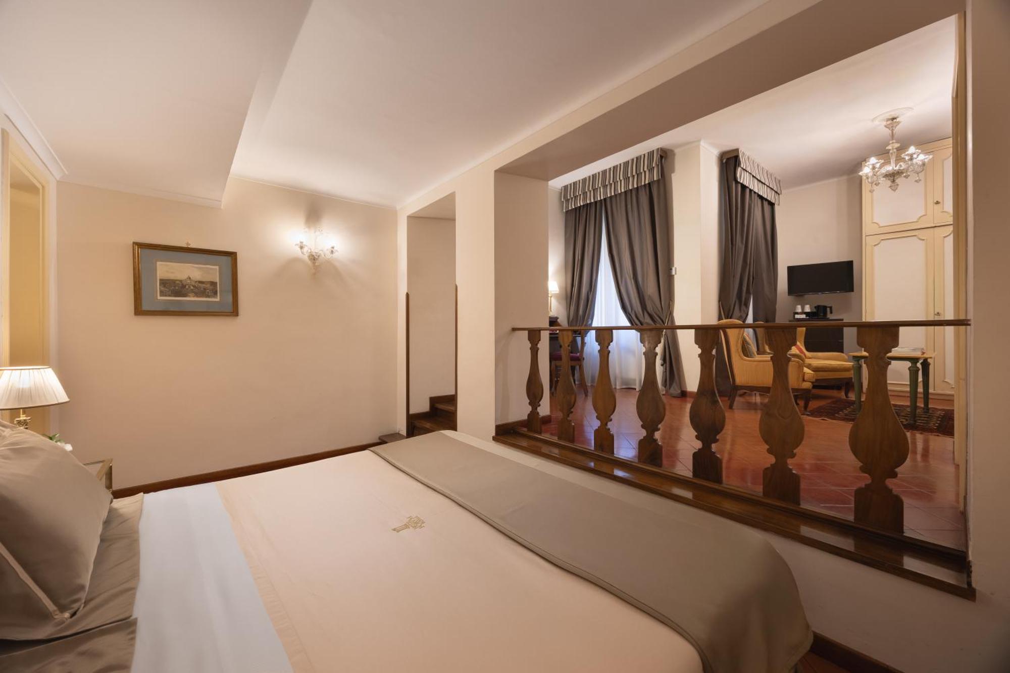 Hotel Forum Roma Esterno foto