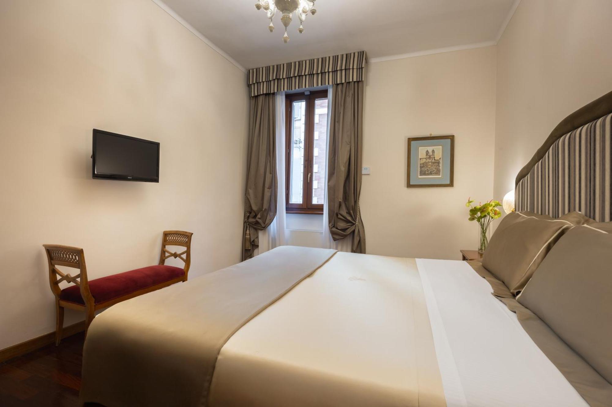 Hotel Forum Roma Esterno foto