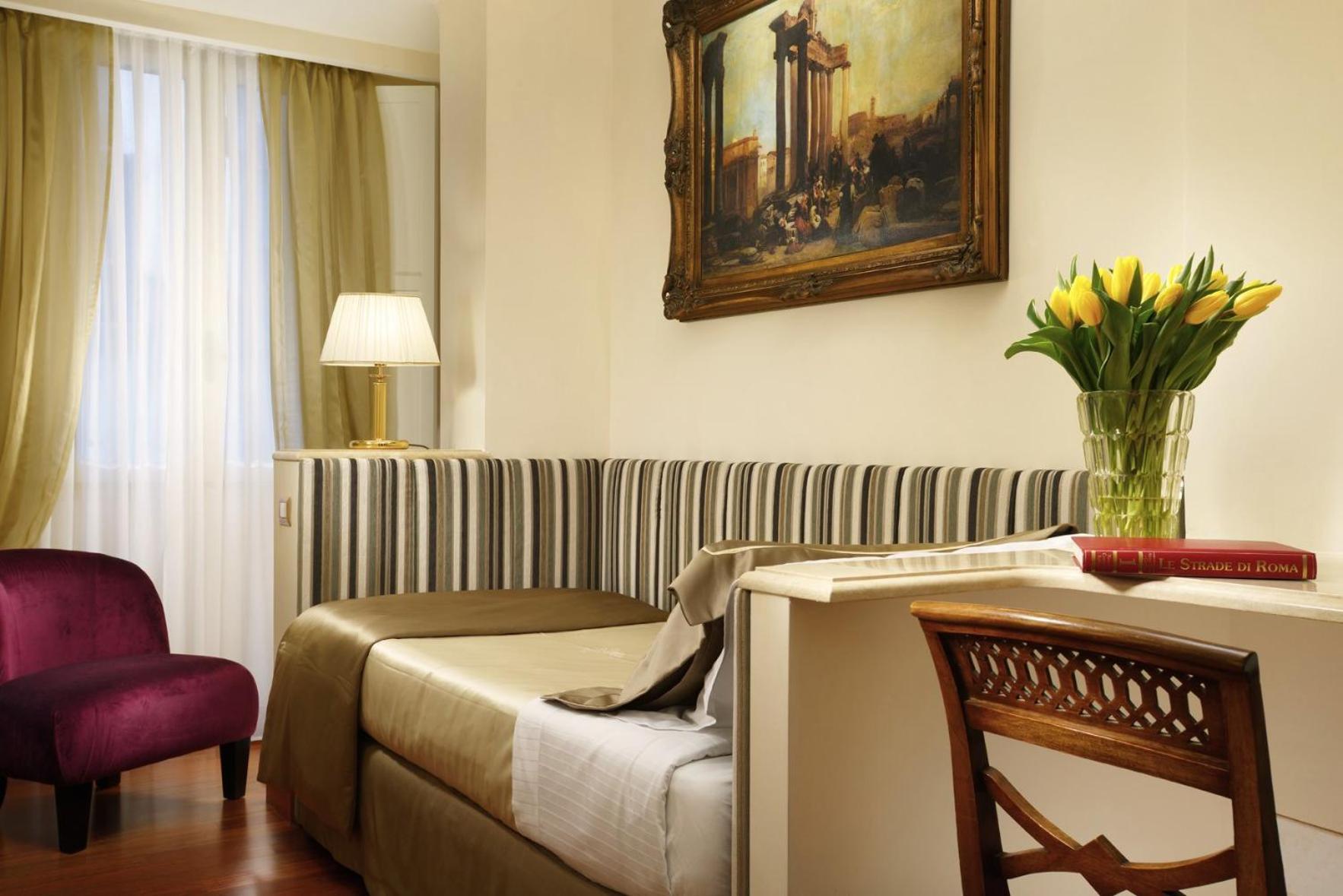 Hotel Forum Roma Esterno foto
